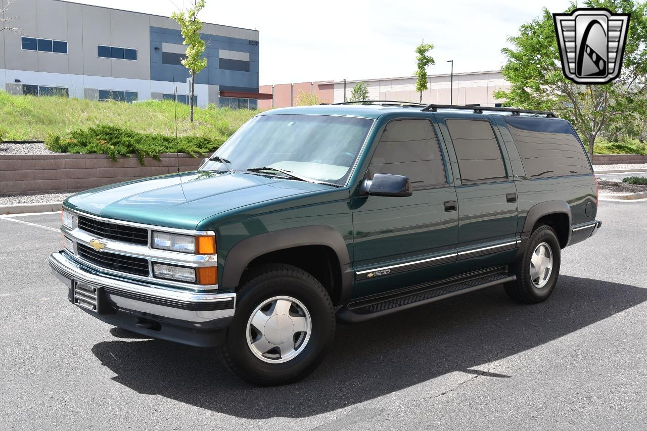 1996 Chevrolet Suburban