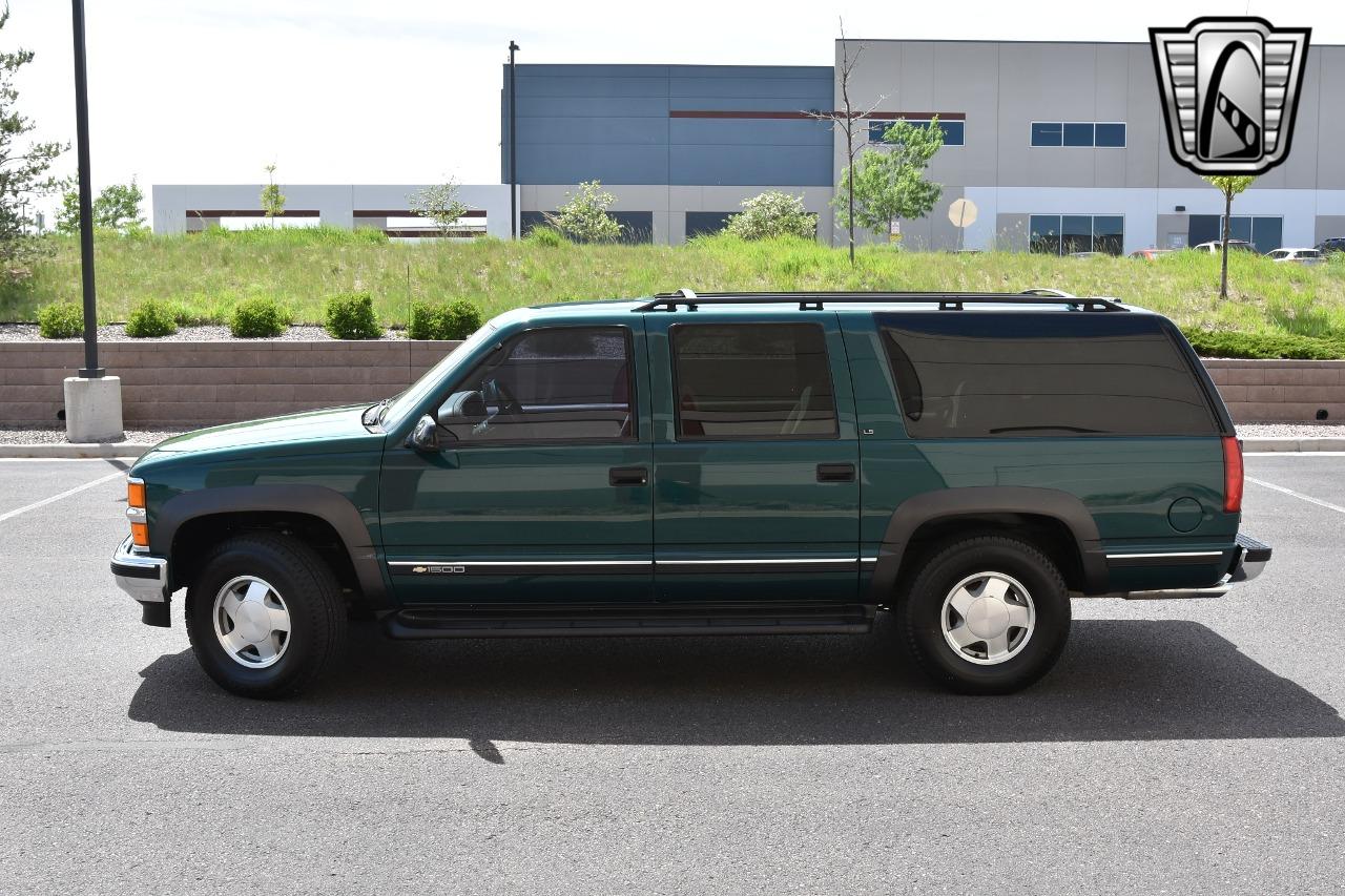 1996 Chevrolet Suburban