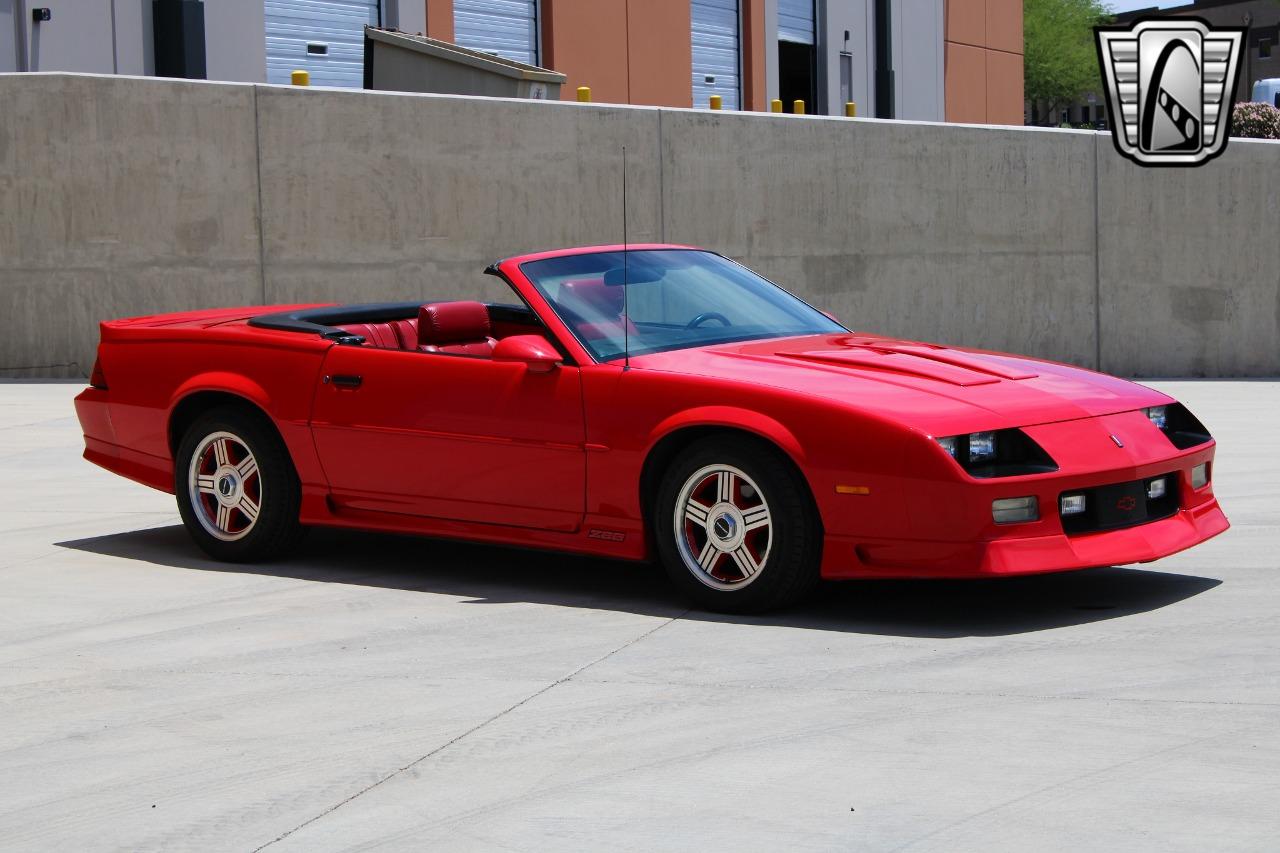 1991 Chevrolet Camaro