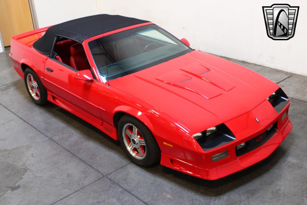 1991 Chevrolet Camaro