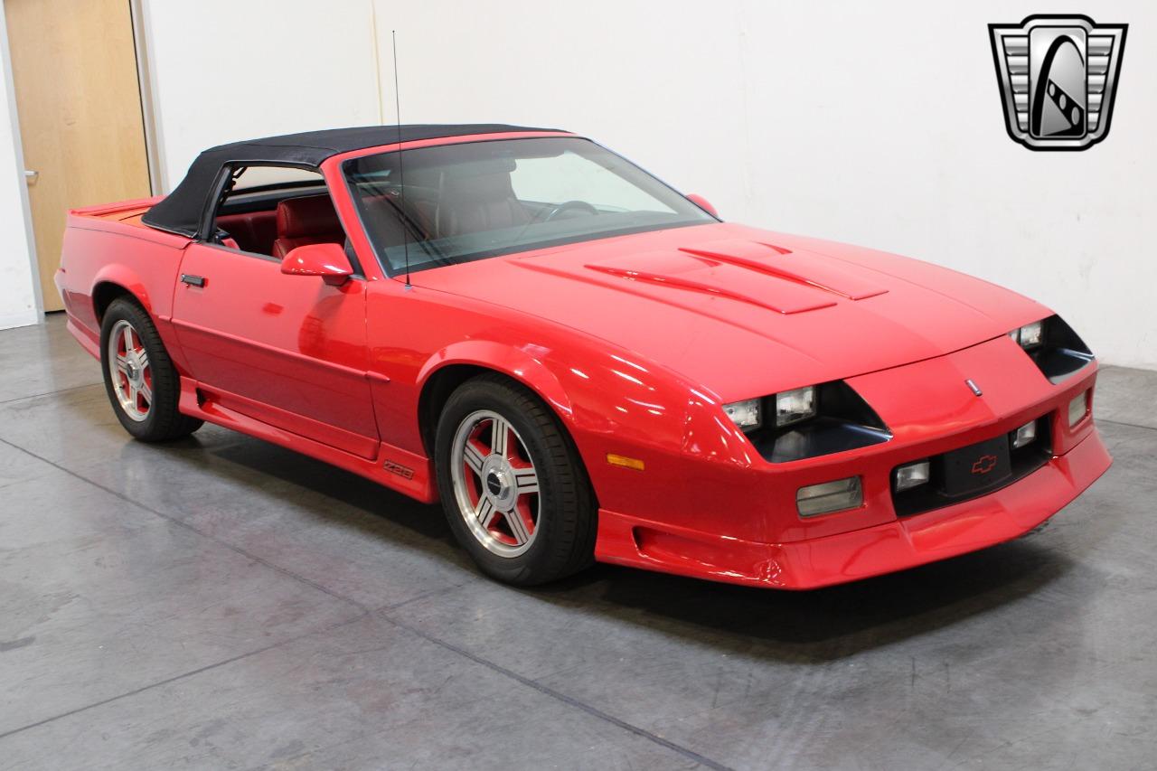 1991 Chevrolet Camaro