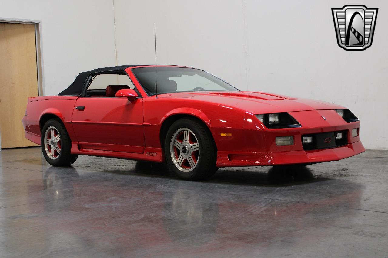 1991 Chevrolet Camaro