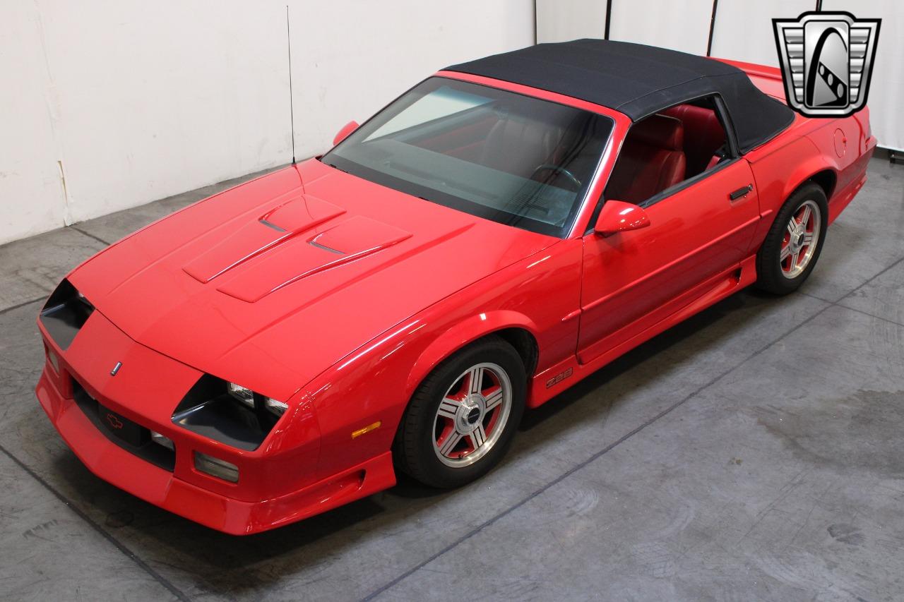 1991 Chevrolet Camaro