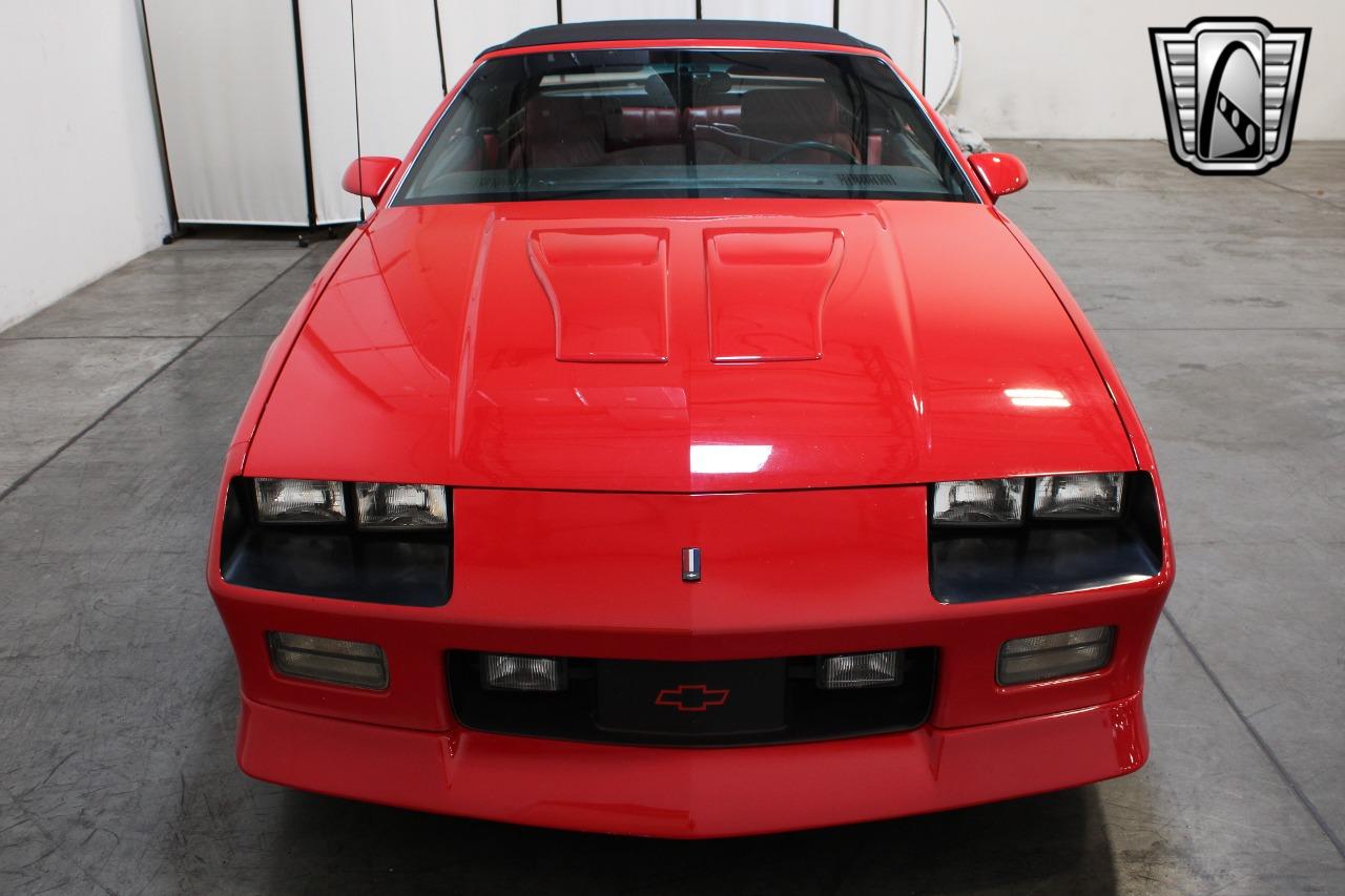 1991 Chevrolet Camaro