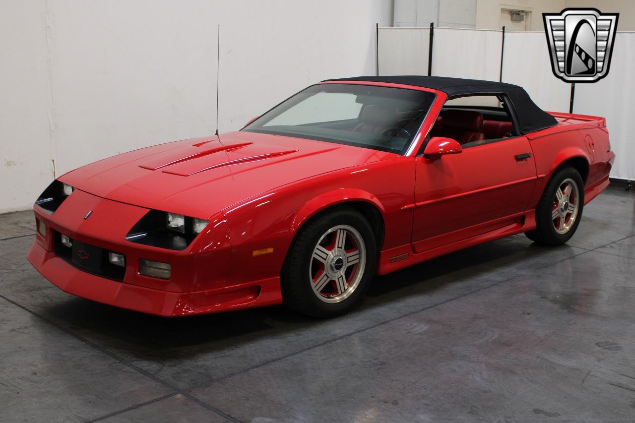 1991 Chevrolet Camaro