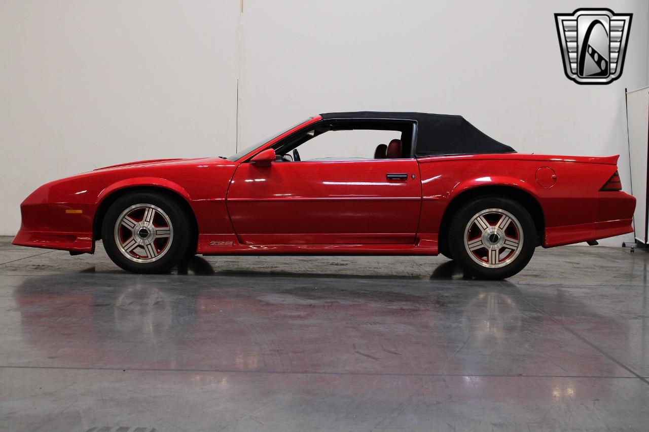 1991 Chevrolet Camaro