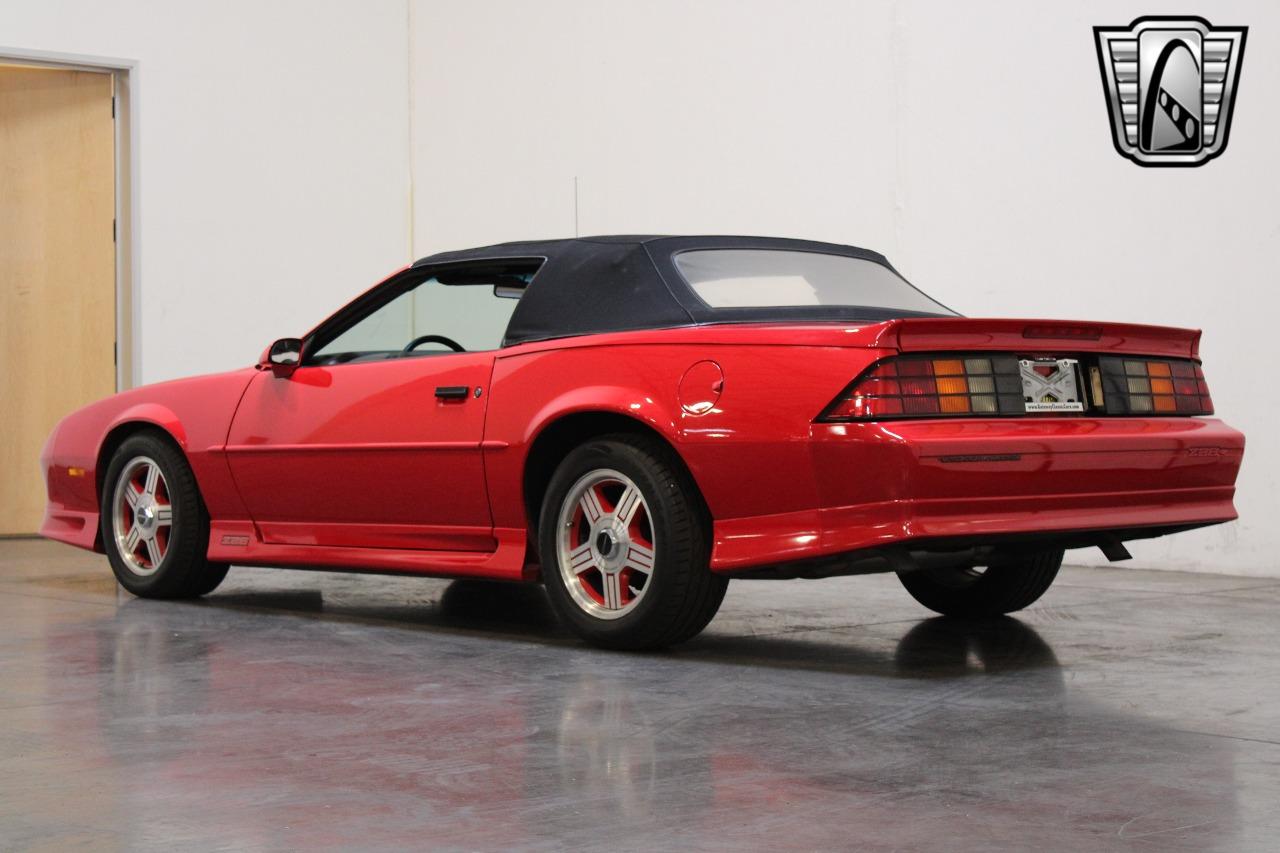 1991 Chevrolet Camaro