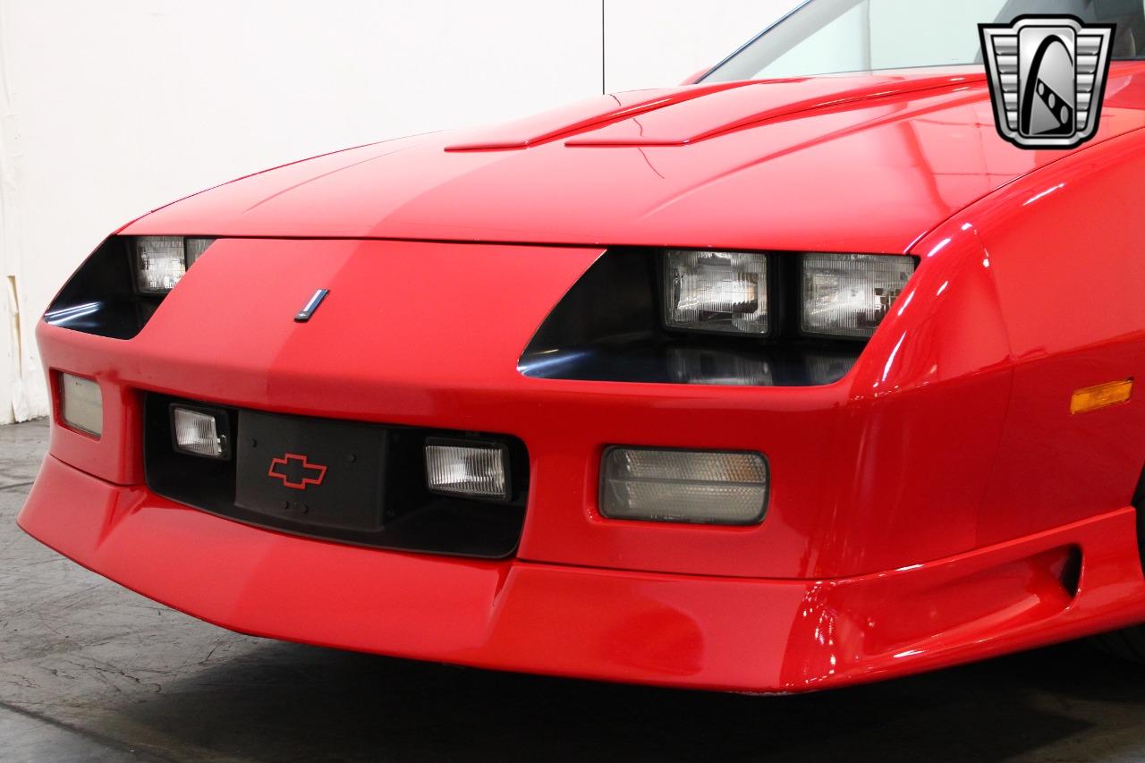 1991 Chevrolet Camaro