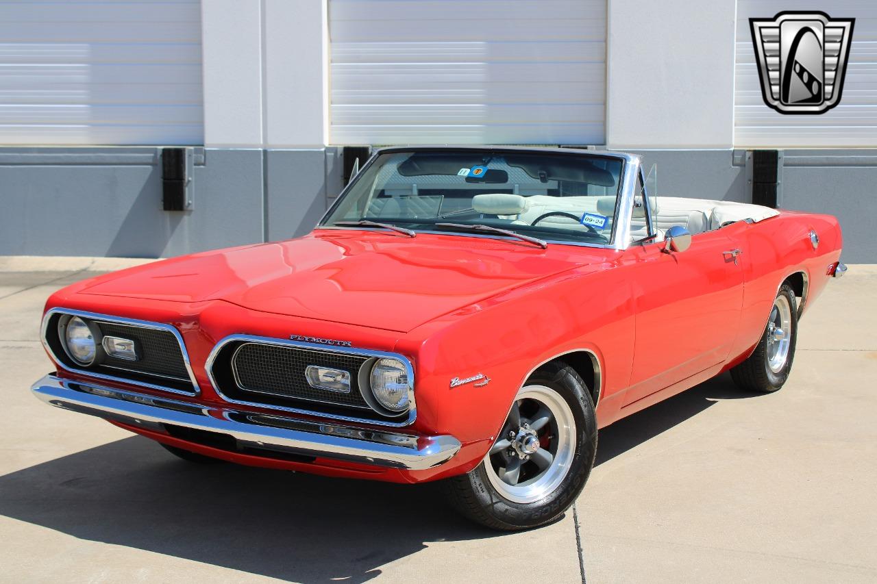 1969 Plymouth Barracuda