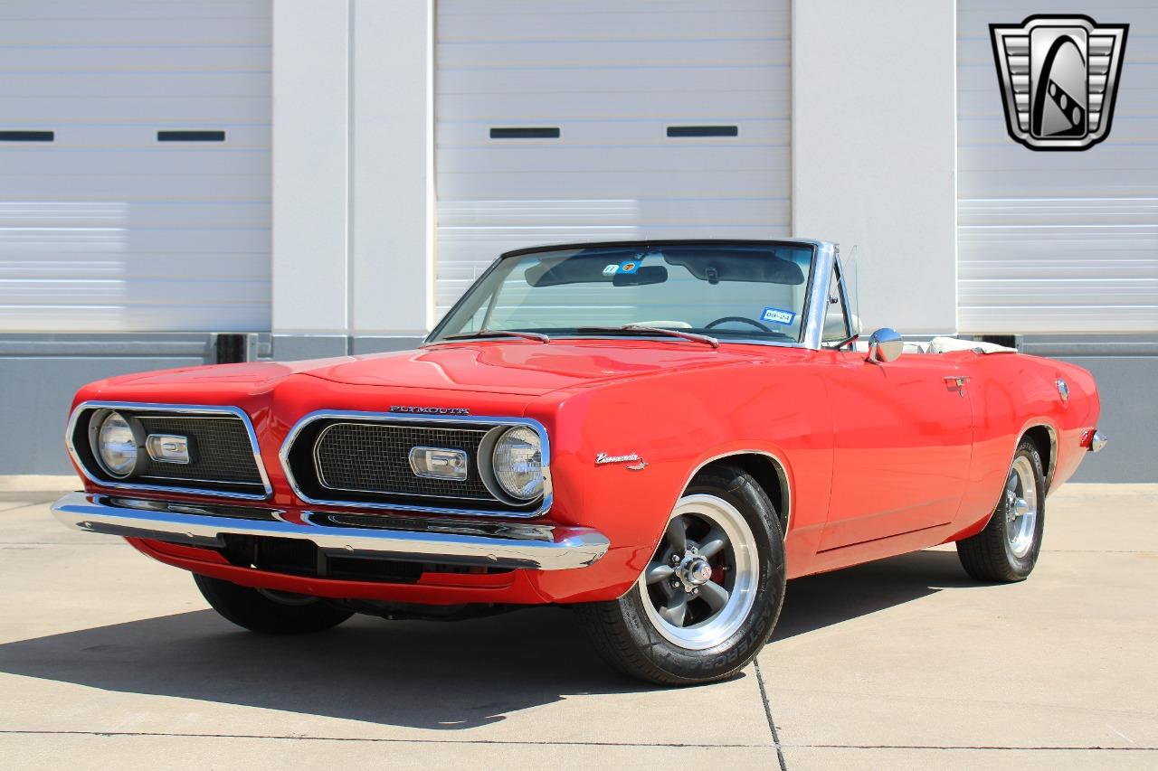 1969 Plymouth Barracuda