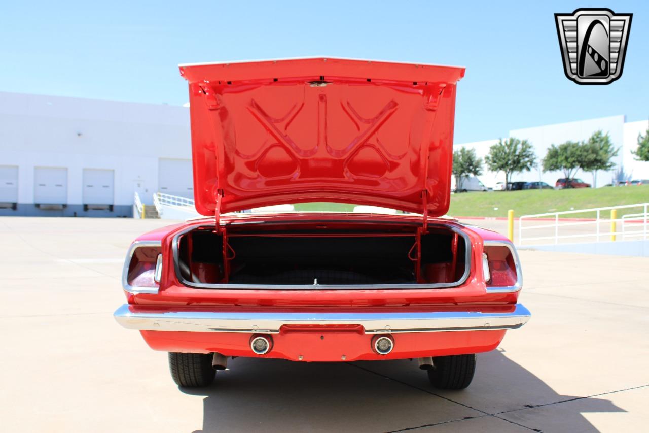 1969 Plymouth Barracuda