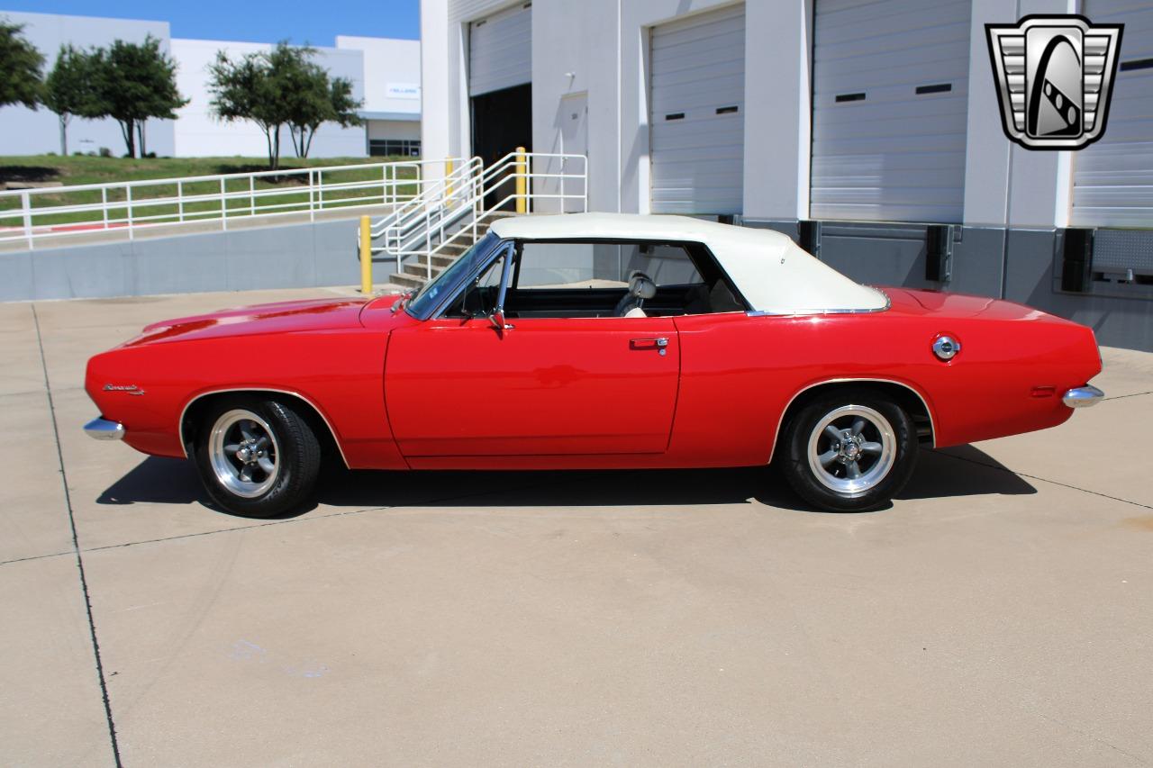 1969 Plymouth Barracuda