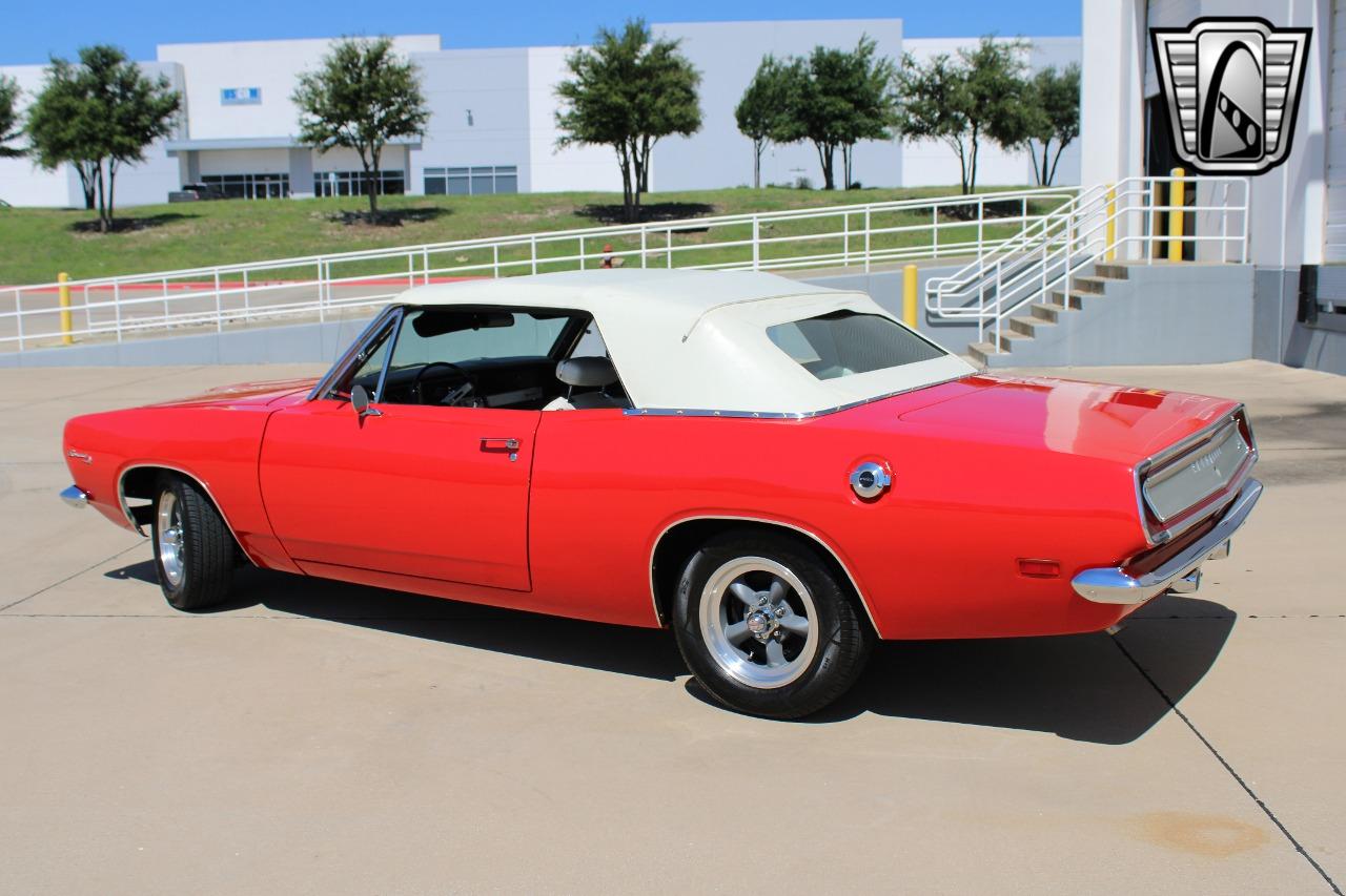 1969 Plymouth Barracuda