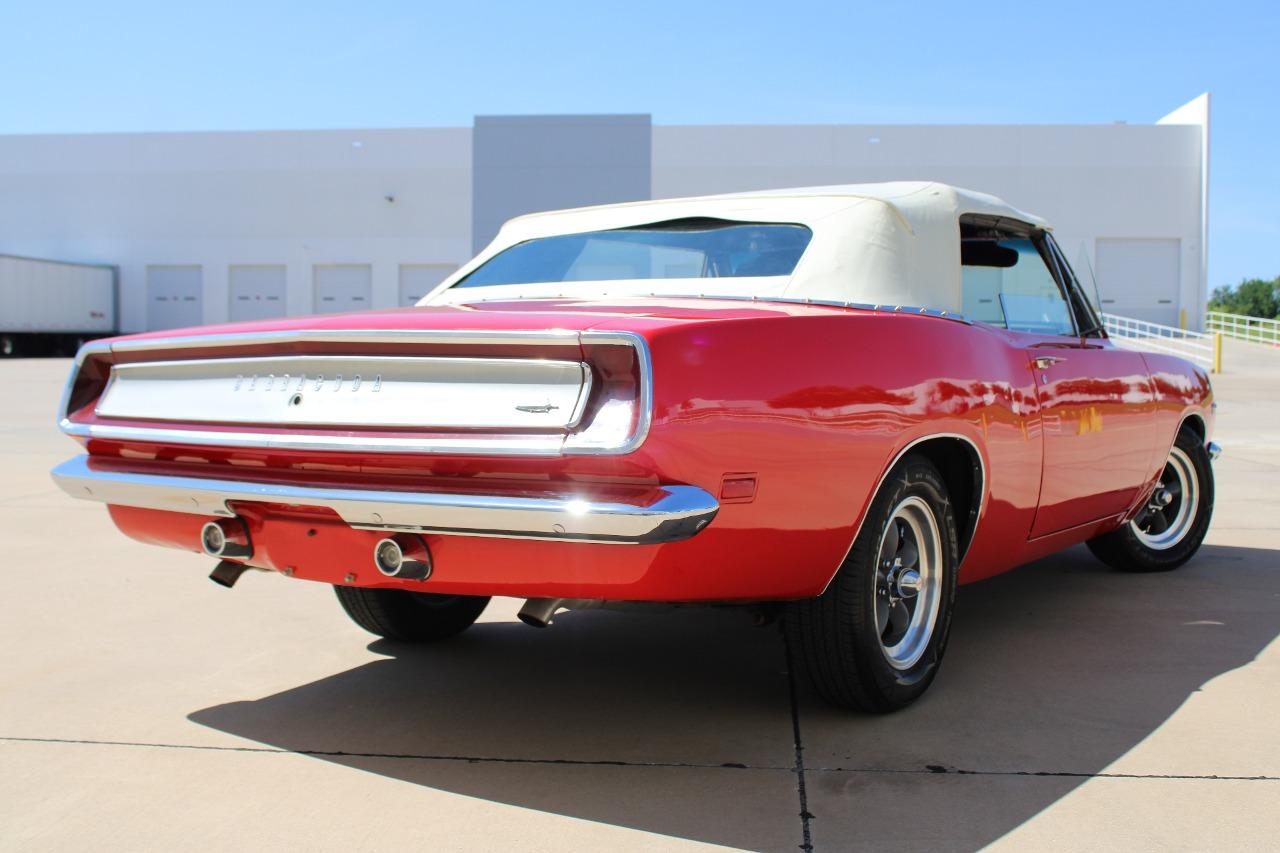 1969 Plymouth Barracuda