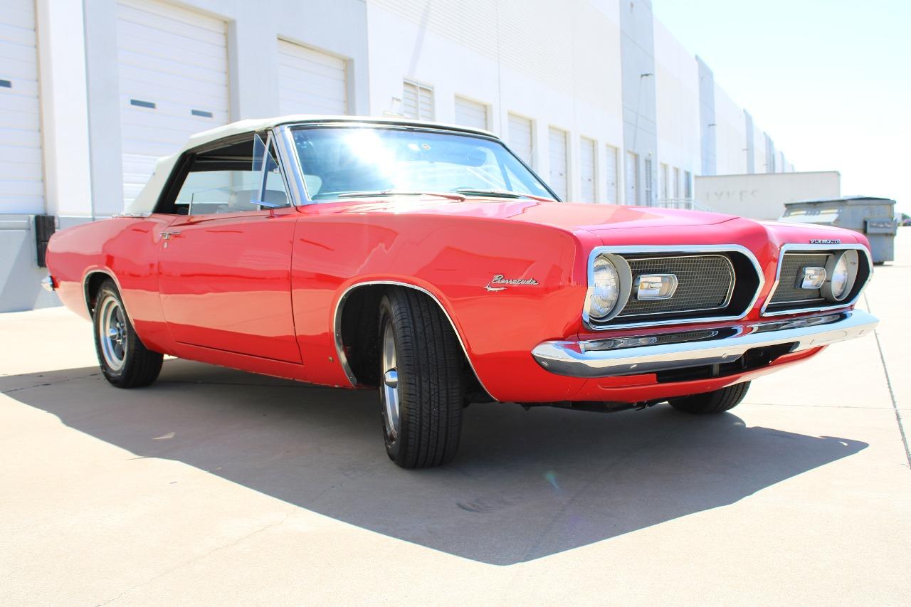 1969 Plymouth Barracuda