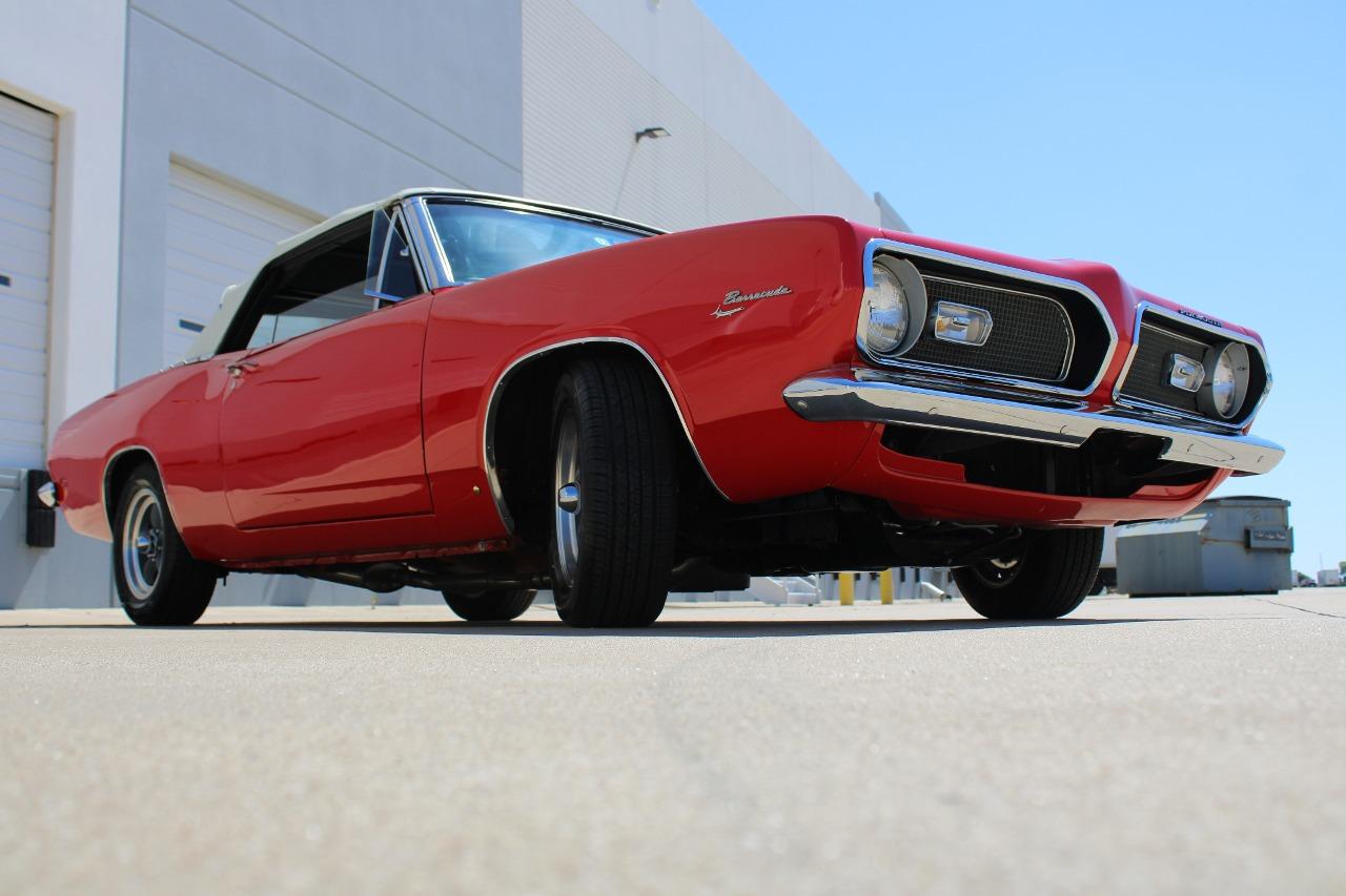 1969 Plymouth Barracuda