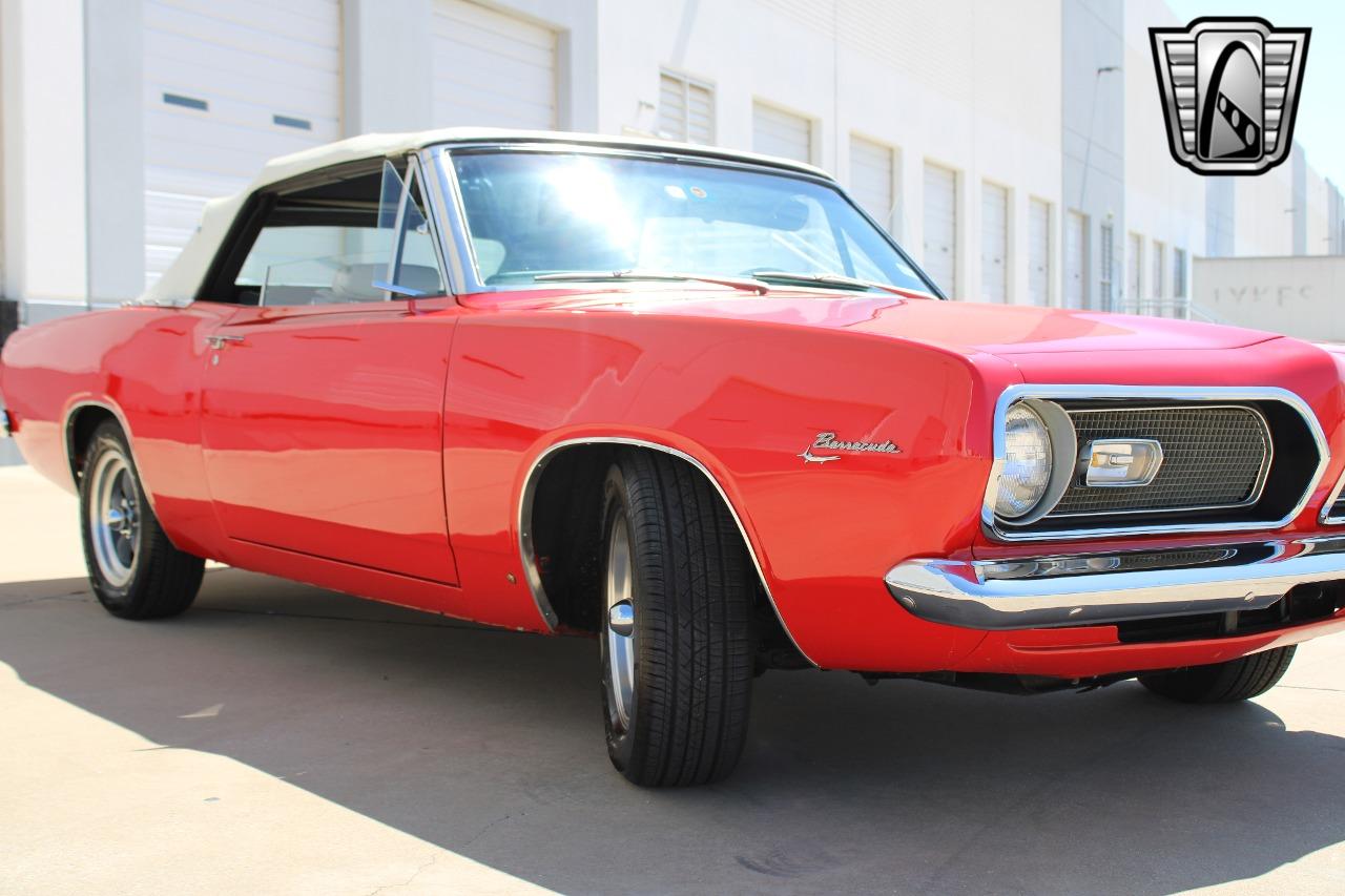 1969 Plymouth Barracuda