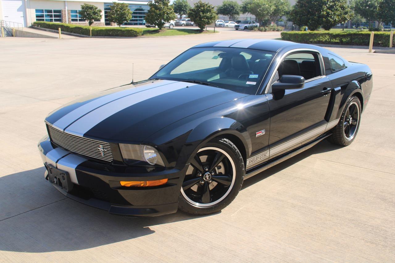 2007 Ford Mustang