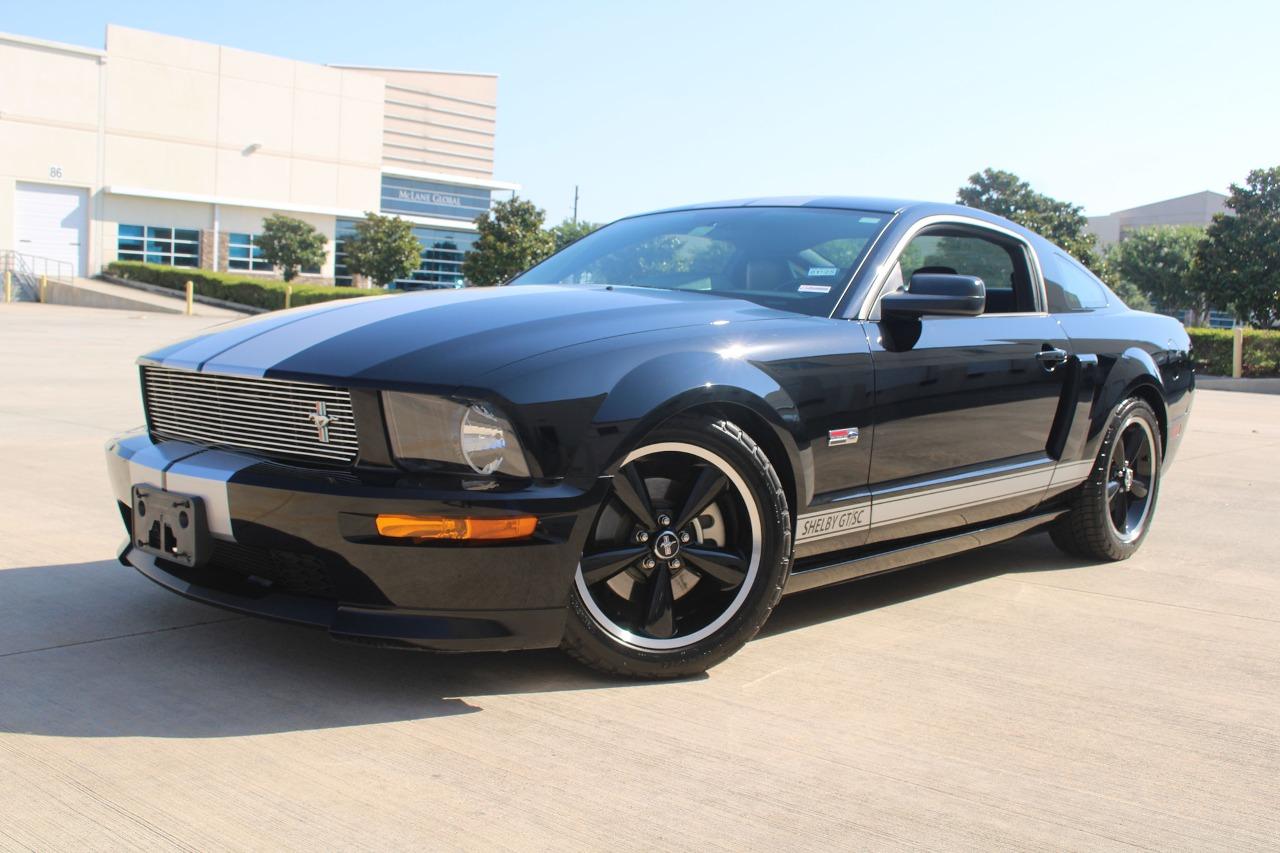 2007 Ford Mustang