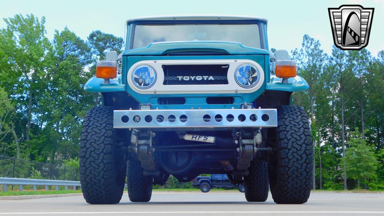 1977 Toyota Land Cruiser