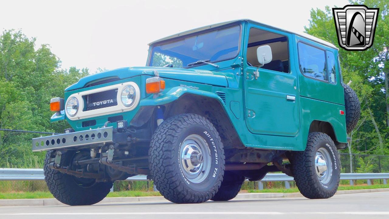 1977 Toyota Land Cruiser