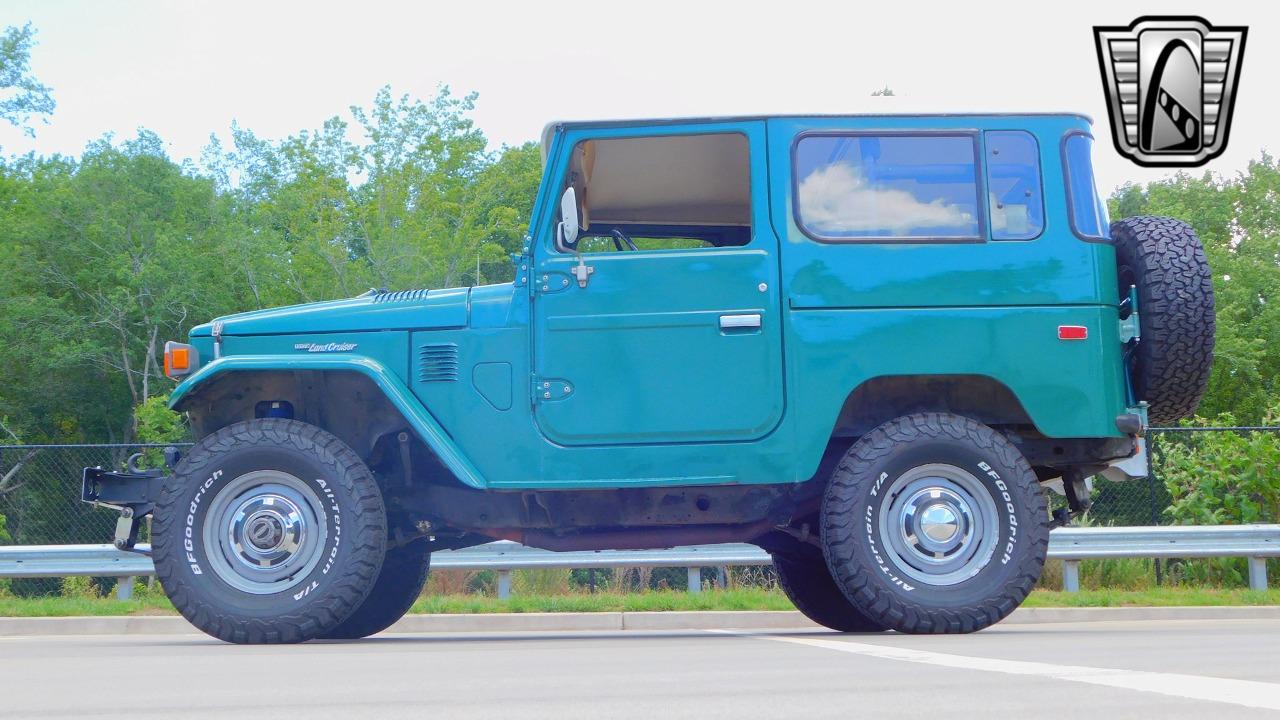 1977 Toyota Land Cruiser