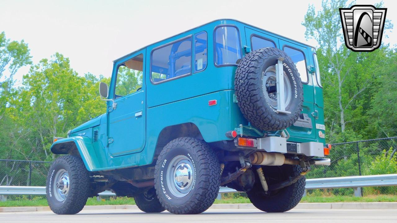 1977 Toyota Land Cruiser