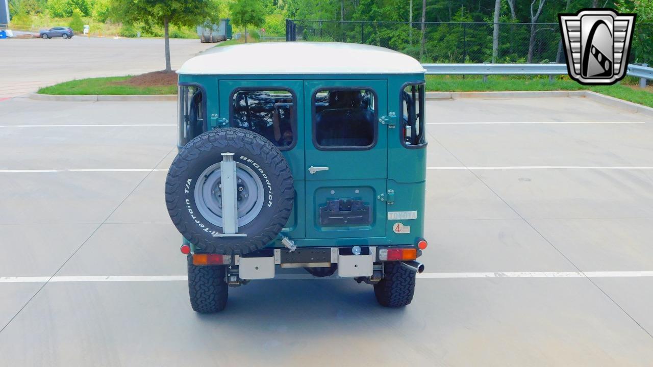 1977 Toyota Land Cruiser