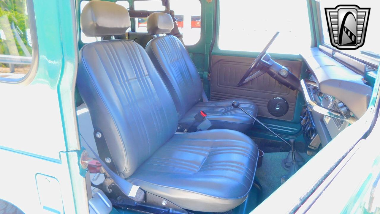 1977 Toyota Land Cruiser