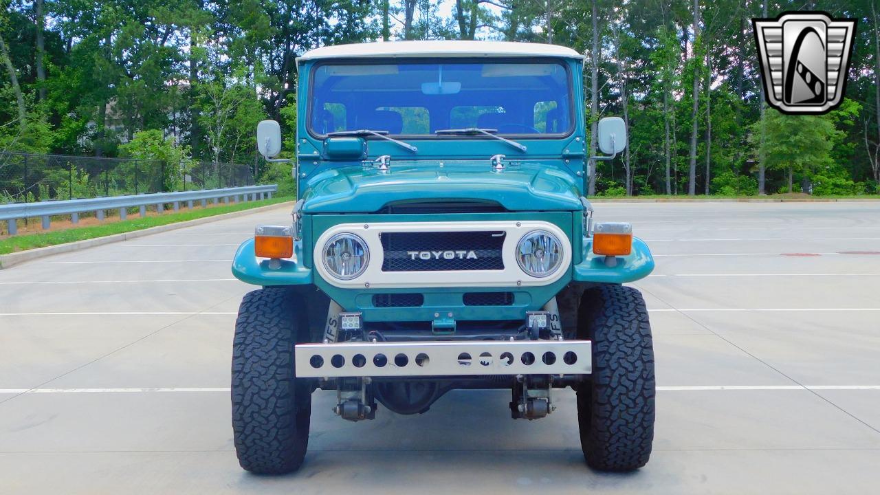 1977 Toyota Land Cruiser