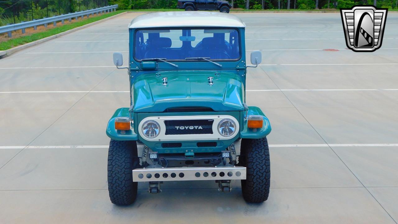 1977 Toyota Land Cruiser