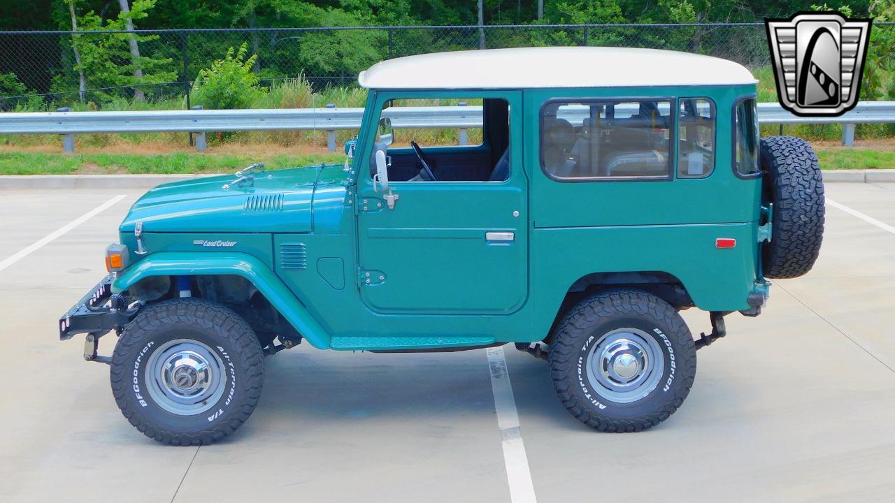 1977 Toyota Land Cruiser