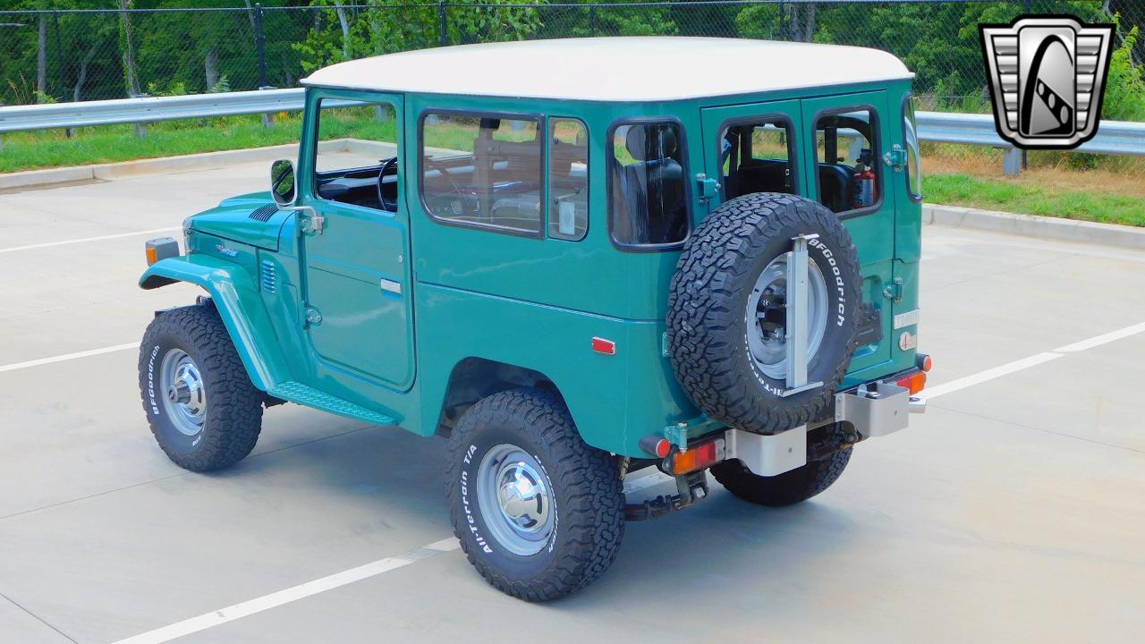 1977 Toyota Land Cruiser