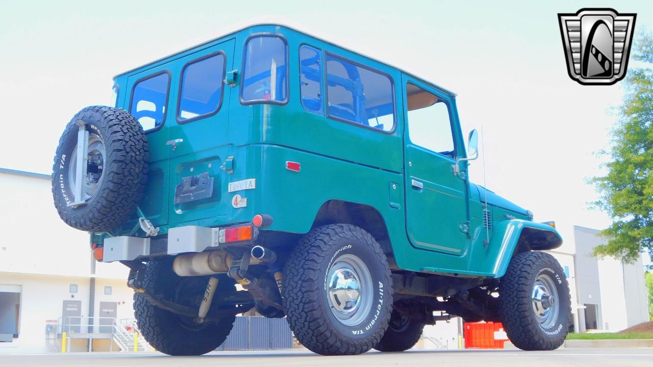 1977 Toyota Land Cruiser