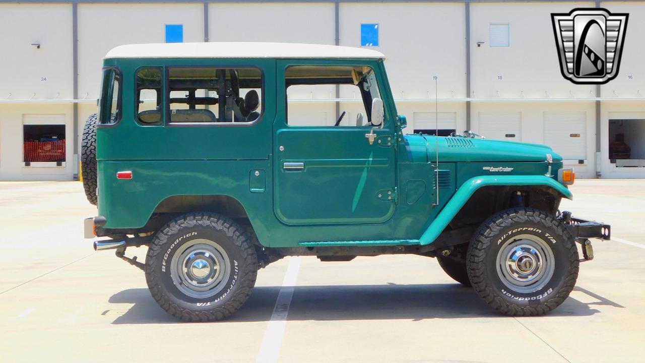 1977 Toyota Land Cruiser