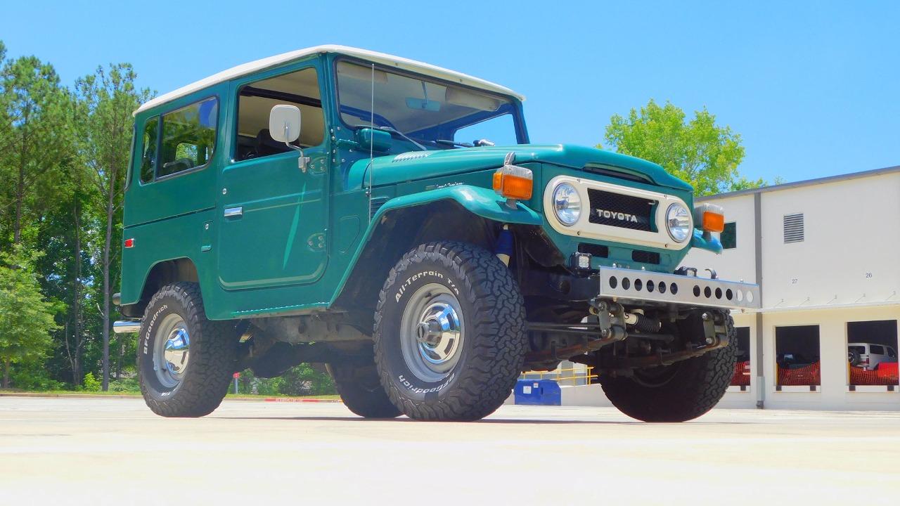 1977 Toyota Land Cruiser