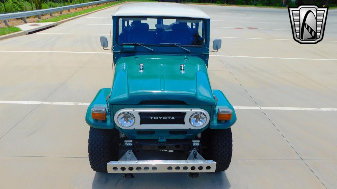 1977 Toyota Land Cruiser