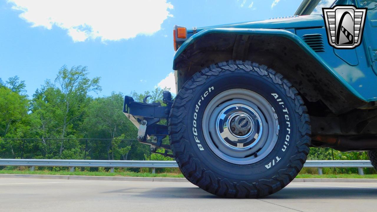 1977 Toyota Land Cruiser