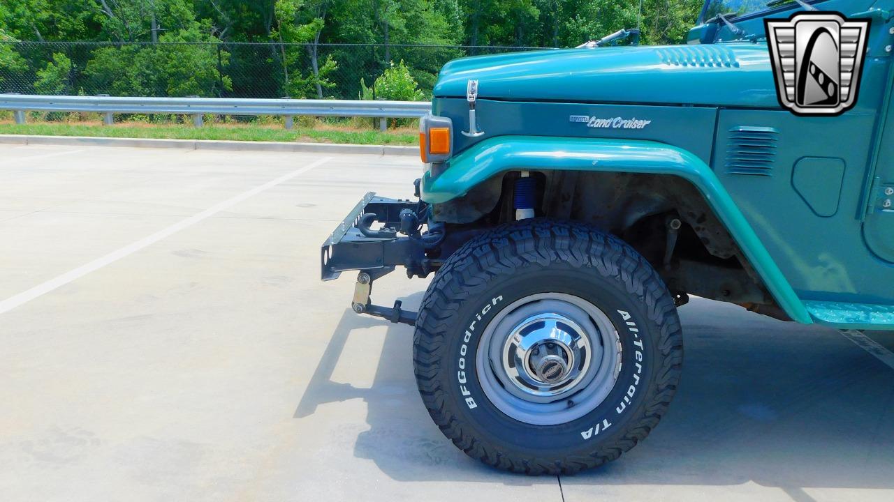 1977 Toyota Land Cruiser