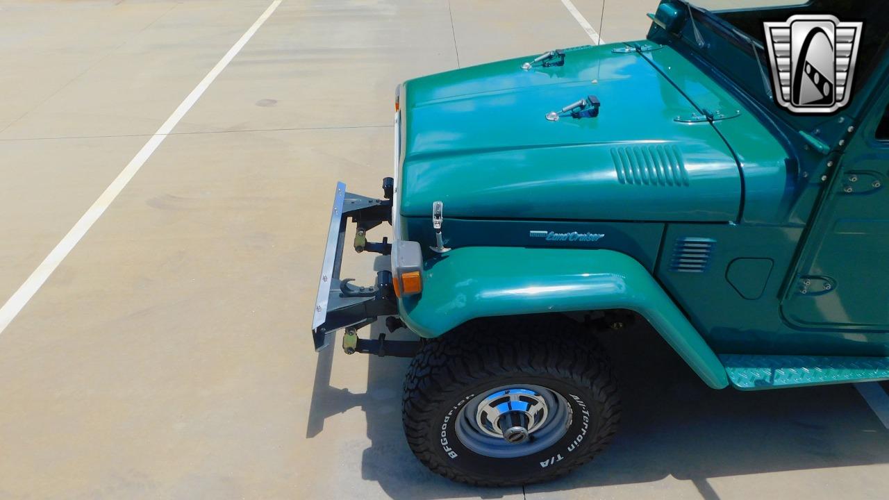 1977 Toyota Land Cruiser