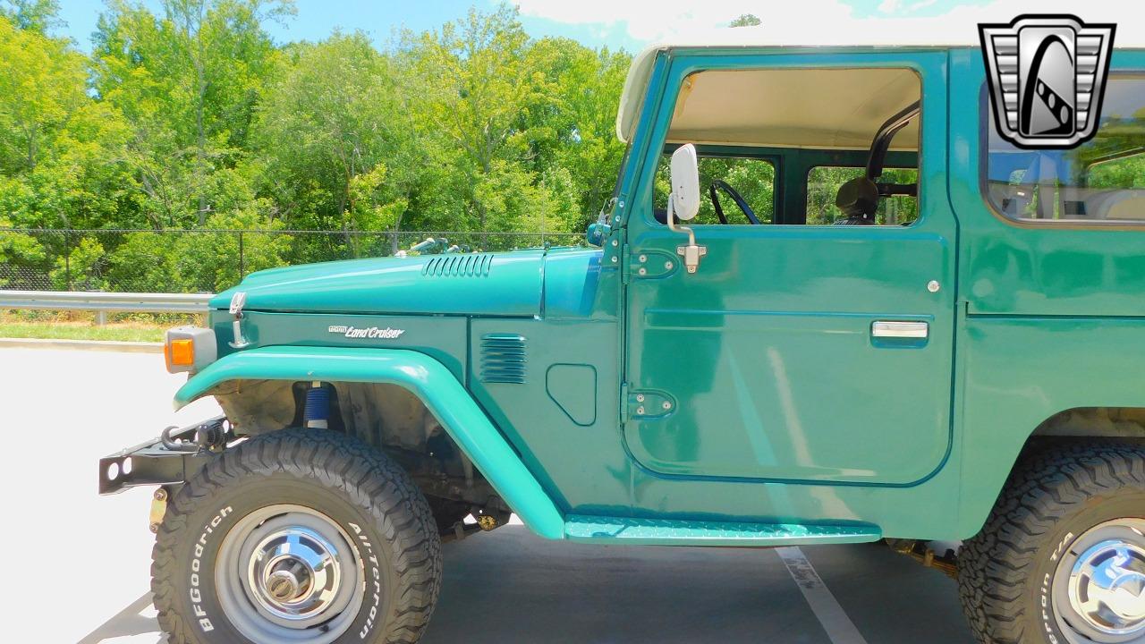 1977 Toyota Land Cruiser