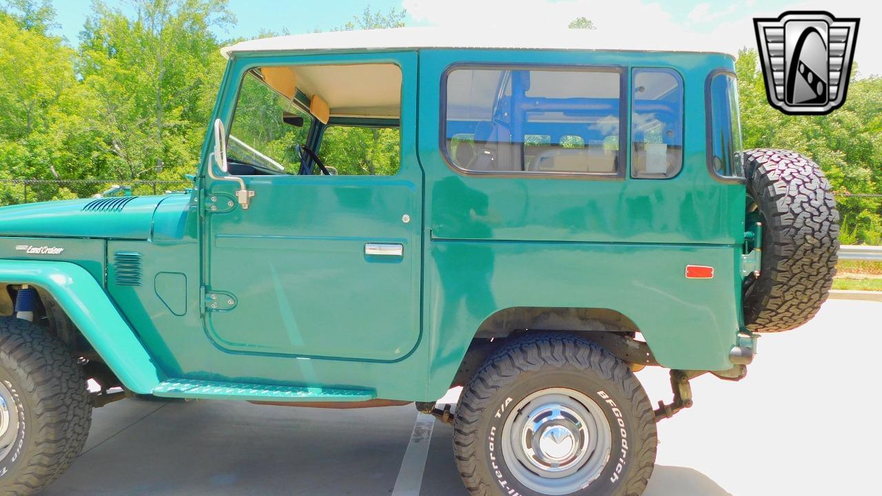 1977 Toyota Land Cruiser