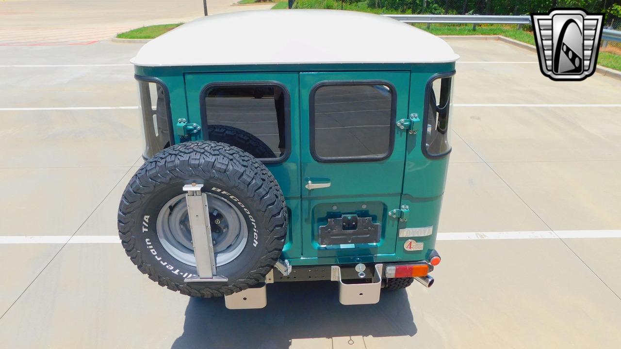 1977 Toyota Land Cruiser