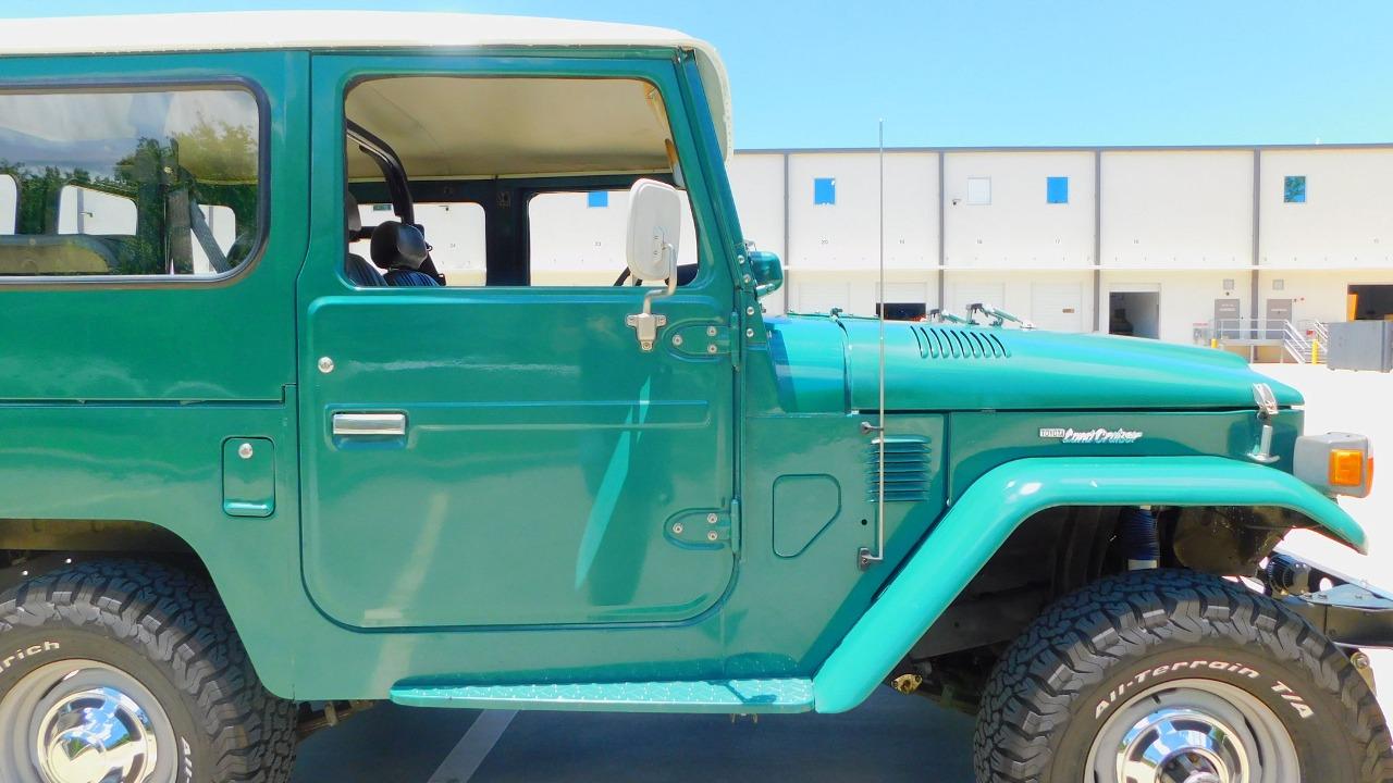 1977 Toyota Land Cruiser