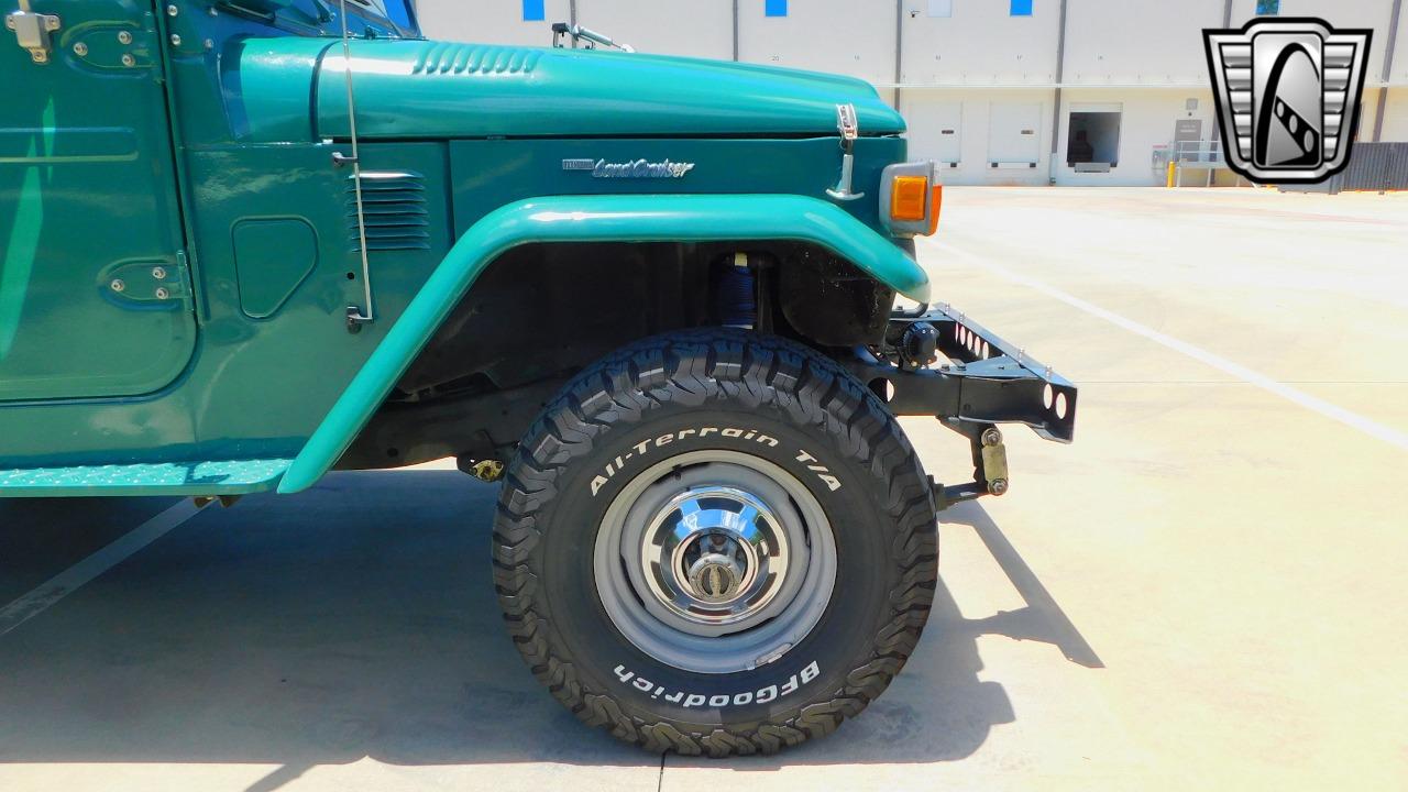 1977 Toyota Land Cruiser