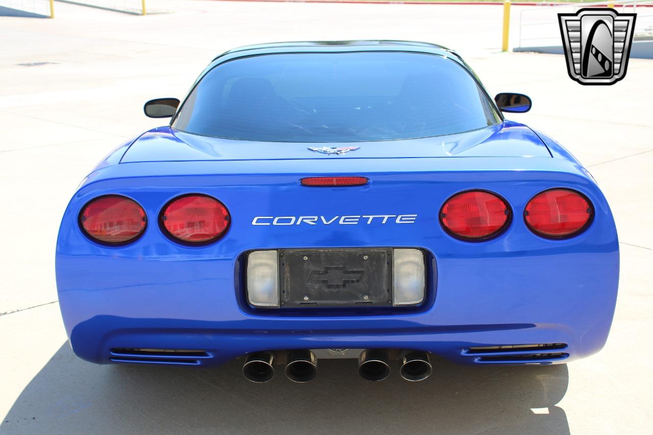 1999 Chevrolet Corvette