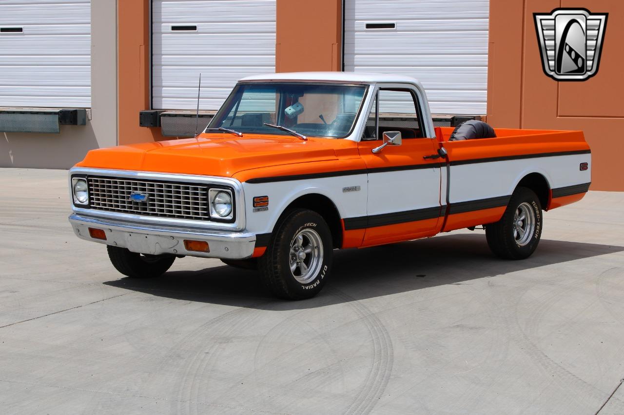 1972 Chevrolet Cheyenne