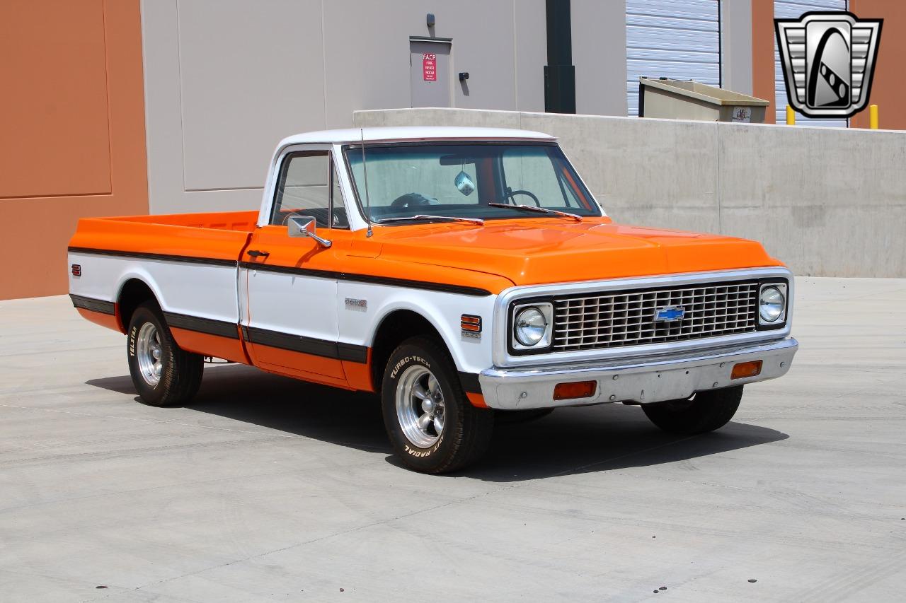 1972 Chevrolet Cheyenne