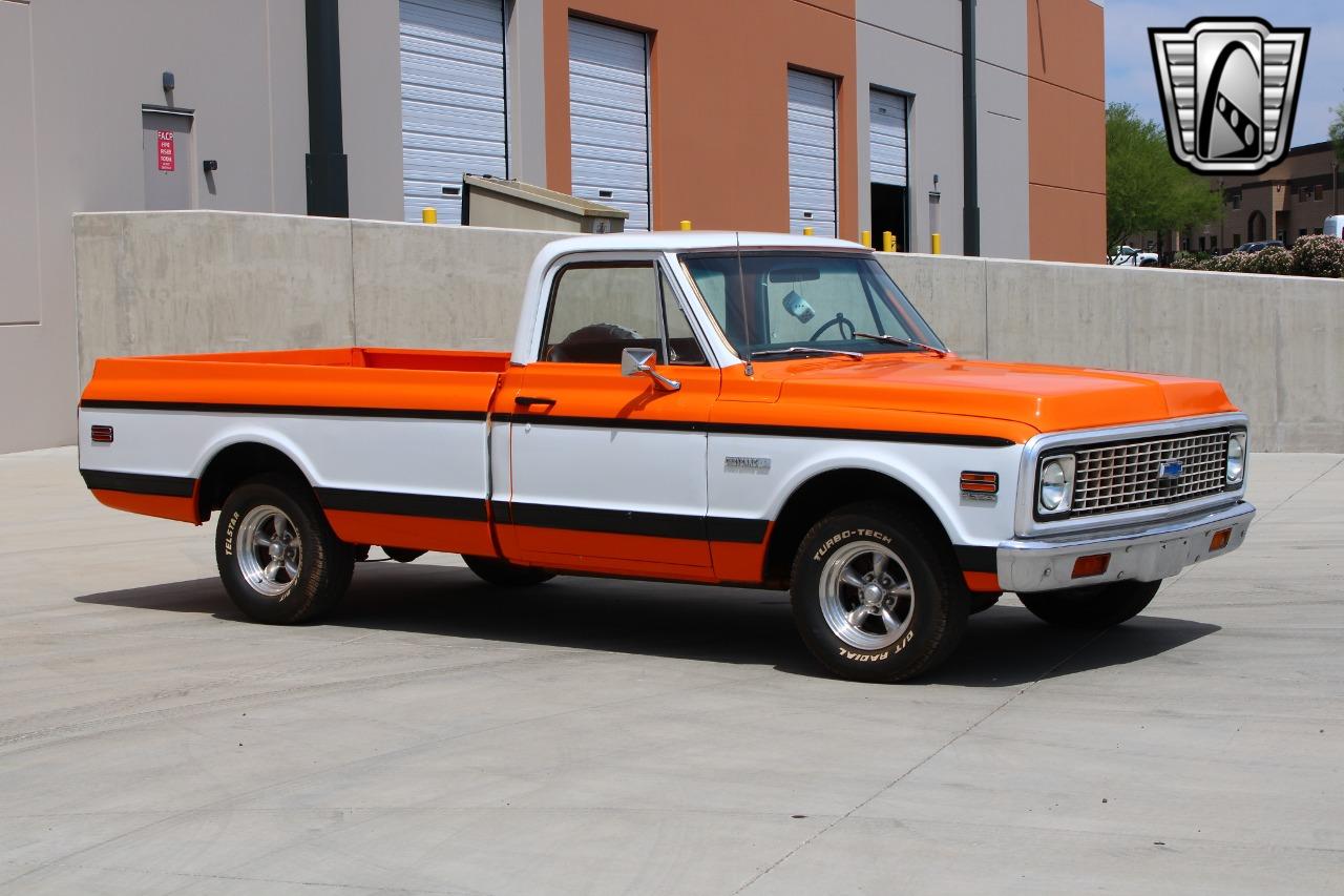 1972 Chevrolet Cheyenne