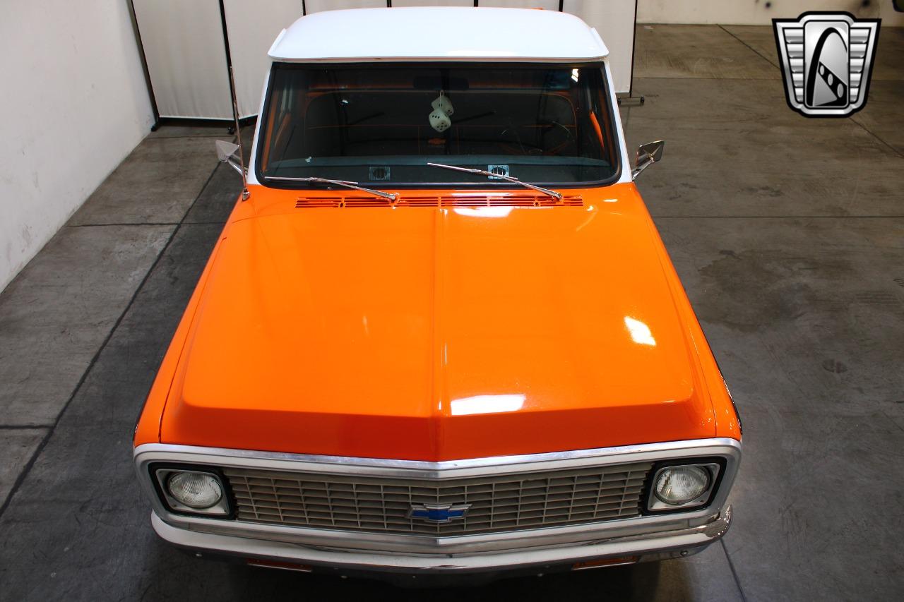 1972 Chevrolet Cheyenne